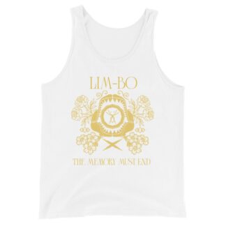 LIM-BO "Memory End" Unisex Tank Top