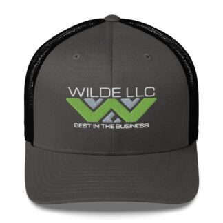 Dylan Mesh "Wilde LLC Logo" Trucker Hat