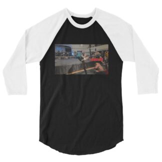 Future Joey "Future Joey Wasted" 3/4 sleeve raglan shirt