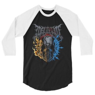 Kota Colmillo "Delirium" 3/4 sleeve raglan shirt