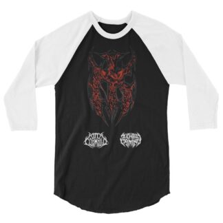 Kota Colmillo "MK" 3/4 sleeve raglan shirt