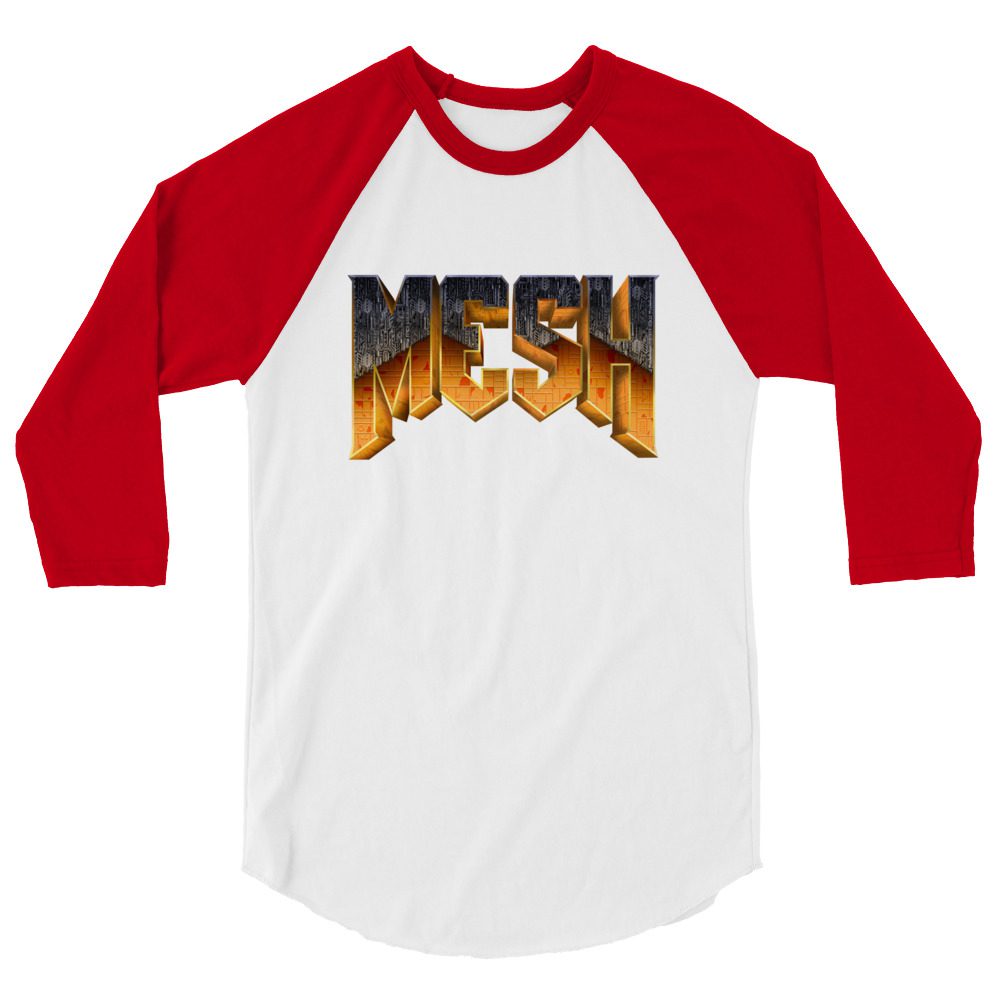 Dylan Mesh "Phobos Anomaly" 3/4 sleeve raglan shirt