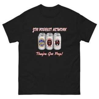 Podcast Network "They’ve Got Pop!" Short Sleeve Unisex t-shirt