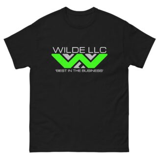 Dylan Mesh "Wilde LLC Logo" Short Sleeve Unisex t-shirt