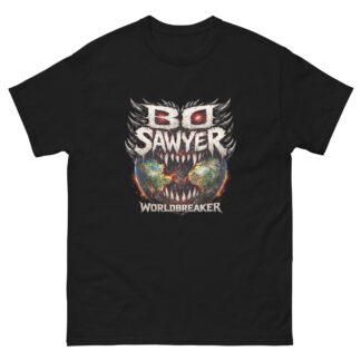 Bo Sawyer "WorldBreaker" Short Sleeve Unisex t-shirt