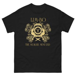 LIM-BO "Memory End" Short Sleeve Unisex t-shirt