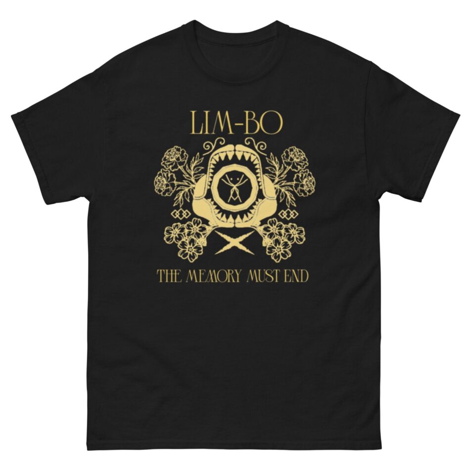 LIM-BO "Memory End" Short Sleeve Unisex t-shirt