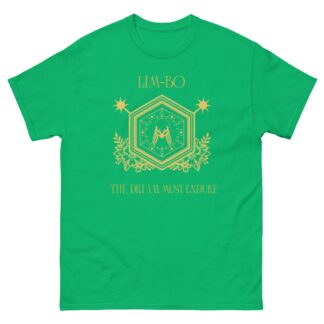 LIM-BO "Dream Must Endure" Short Sleeve Unisex t-shirt