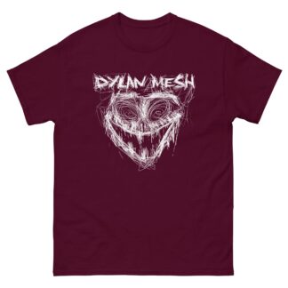 Dylan Mesh "Friendly Smile" Short Sleeve Unisex t-shirt