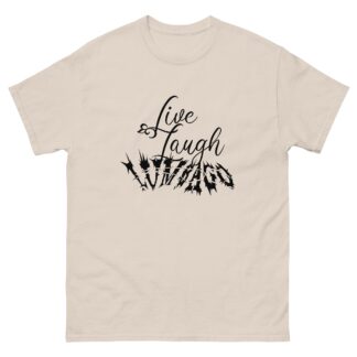 Dylan Mesh "Live Laugh Lumbago" Short Sleeve Unisex t-shirt