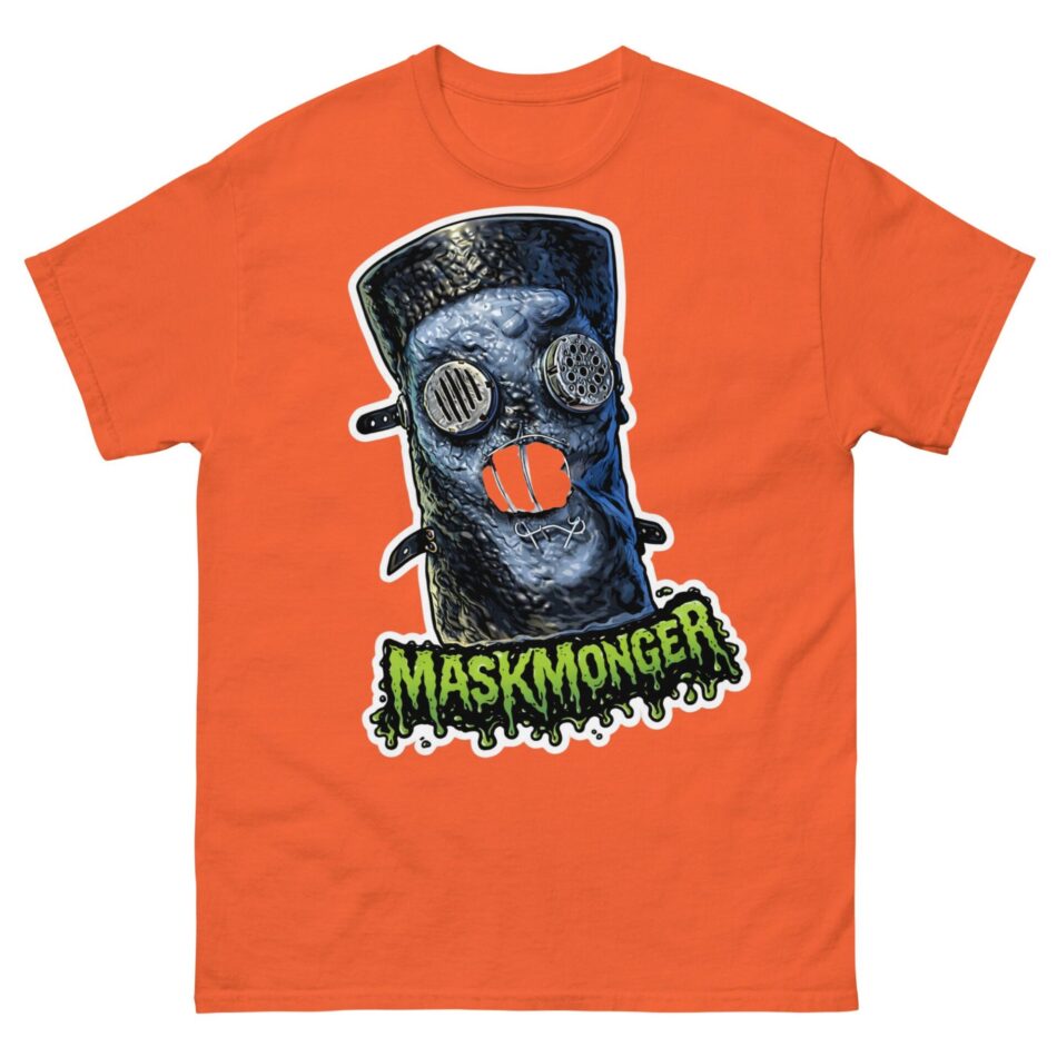 MaskMonger "Toxicutioner" Short Sleeve Unisex T-Shirt