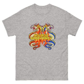 HOTROD DADDY ANDY "DOUBLE DRAGON BEYOND MAXIMUM" Short Sleeve Unisex t-shirt
