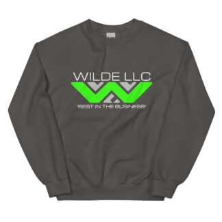 Dylan Mesh "Wilde LLC Logo" Unisex Sweatshirt