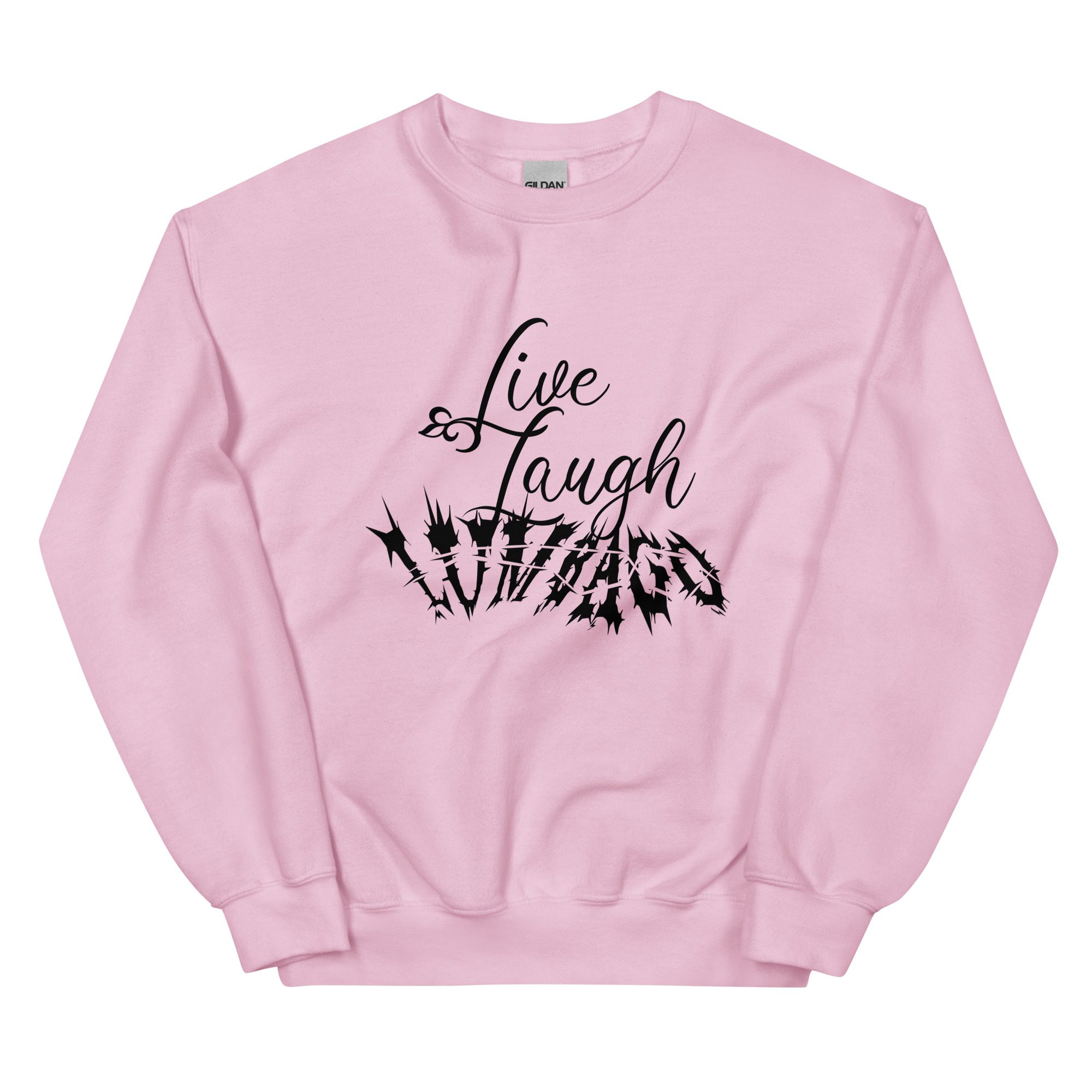 Dylan Mesh "Live Laugh Lumbago" Unisex Sweatshirt