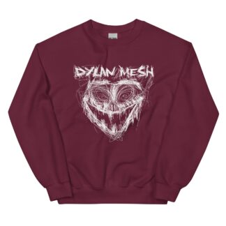 Dylan Mesh "Friendly Smile" Unisex Sweatshirt