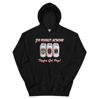 Podcast Network "They’ve Got Pop!" Unisex Hoodie