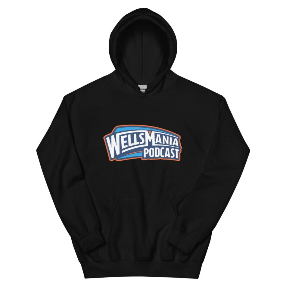 WellsMania Podcast "WellsMania Podcast Homage Logo" Unisex Hoodie