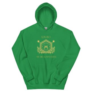LIM-BO "Dream Must Endure" Unisex Hoodie
