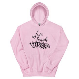 Dylan Mesh "Live Laugh Lumbago" Unisex Hoodie