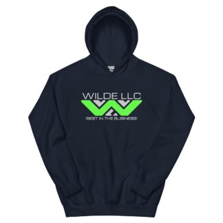 Dylan Mesh "Wilde LLC Logo" Unisex Hoodie