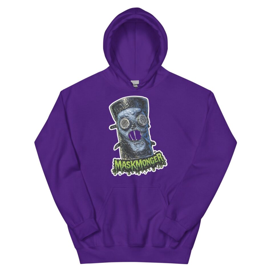 MaskMonger "Toxicutioner" Unisex Hoodie