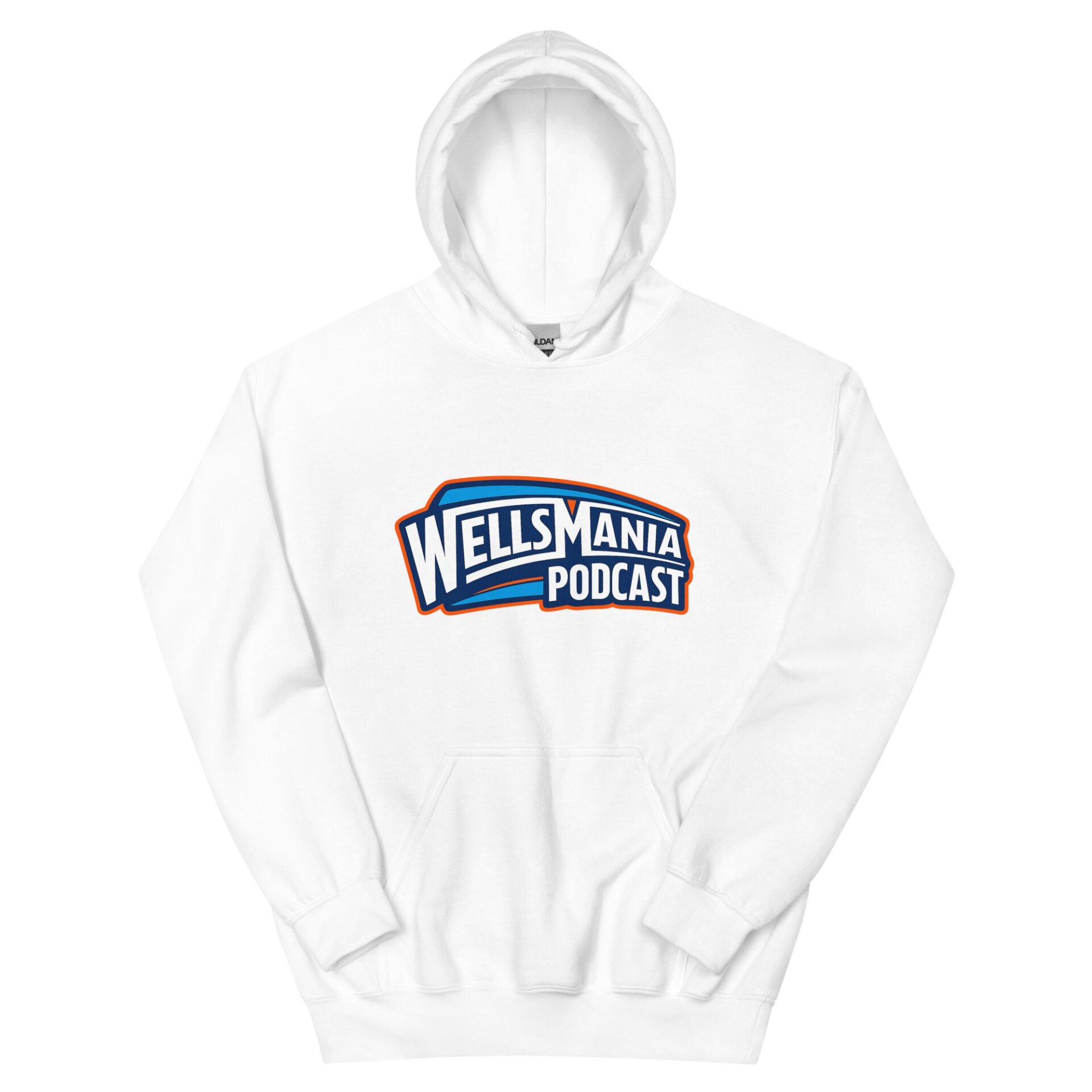 WellsMania Podcast "WellsMania Podcast Homage Logo" Unisex Hoodie