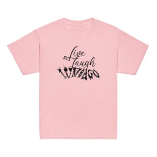Dylan Mesh "Live Laugh Lumbago" Youth Short Sleeve t-shirt