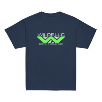 Dylan Mesh "Wilde LLC Logo" Youth Short Sleeve t-shirt