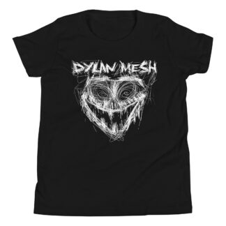 Dylan Mesh "Friendly Smile" Youth Short Sleeve T-Shirt