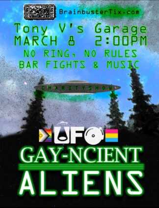 UFO "Gay-ncient Aliens"