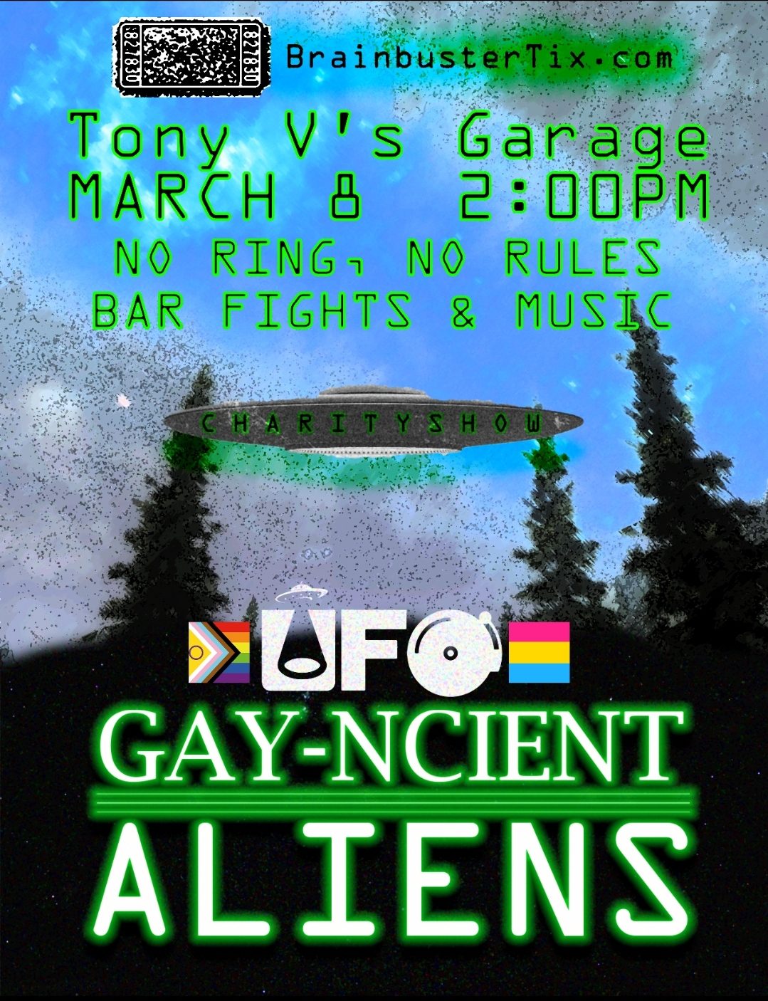 UFO "Gay-ncient Aliens"