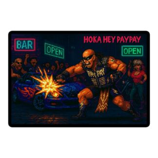 Badger Pay Pay "Bonus Stage" Bubble-free stickers