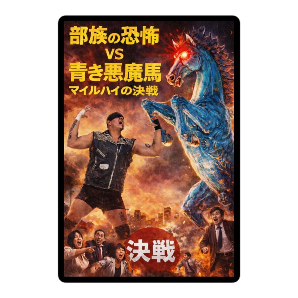 Badger Pay Pay "Kaiju Battle" Bubble-free stickers