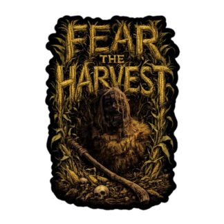 Wakiza "Fear The Harvest" Bubble-free stickers