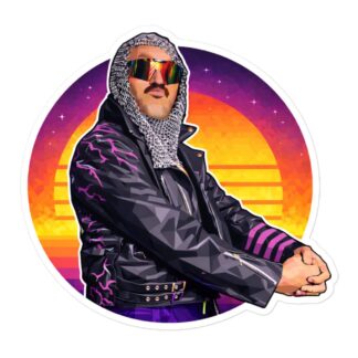 HOTROD DADDY ANDY "HOTROD 1988" Bubble-free stickers