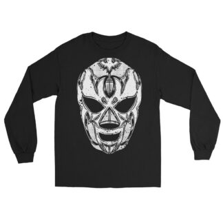 El Flaco Loco "Flaco Loco Mask" Unisex Long Sleeve Shirt