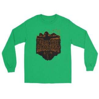 Wakiza "Fear The Harvest x The Horror Fields" Unisex Long Sleeve Shirt