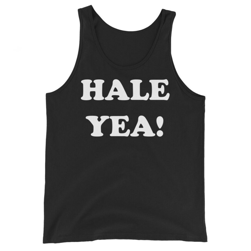 Jay Hale "Hale Yea" Unisex Tank Top