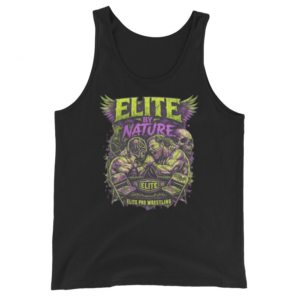Elite Pro Wrestling "Elite by Nature 2026" Unisex Tank Top