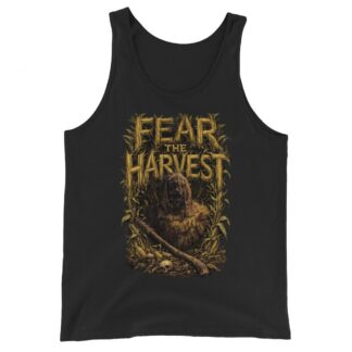 Wakiza "Fear The Harvest" Unisex Tank Top