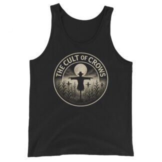 Wakiza "Cult of Crows" Unisex Tank Top