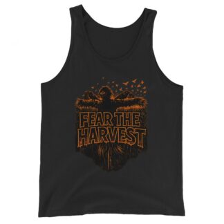 Wakiza "Fear The Harvest x The Horror Fields" Unisex Tank Top
