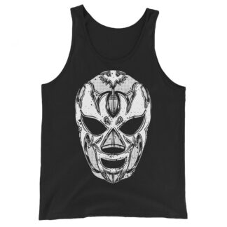 El Flaco Loco "Flaco Loco Mask" Unisex Tank Top