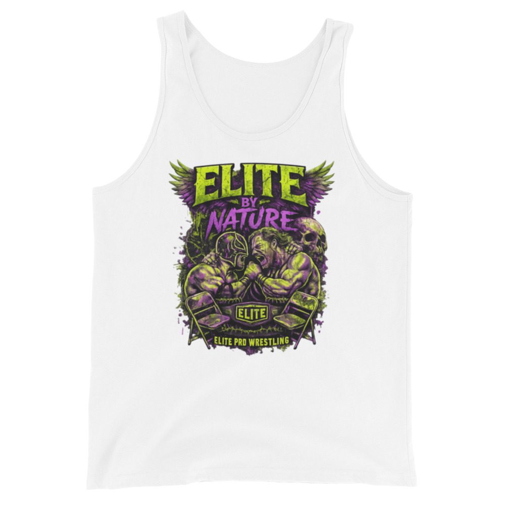 Elite Pro Wrestling "Elite by Nature 2026" Unisex Tank Top
