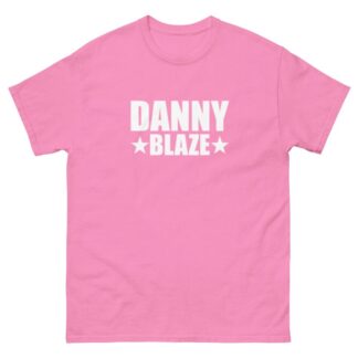 Danny Blaze "Macho Stars Inspired" Short Sleeve Unisex t-shirt