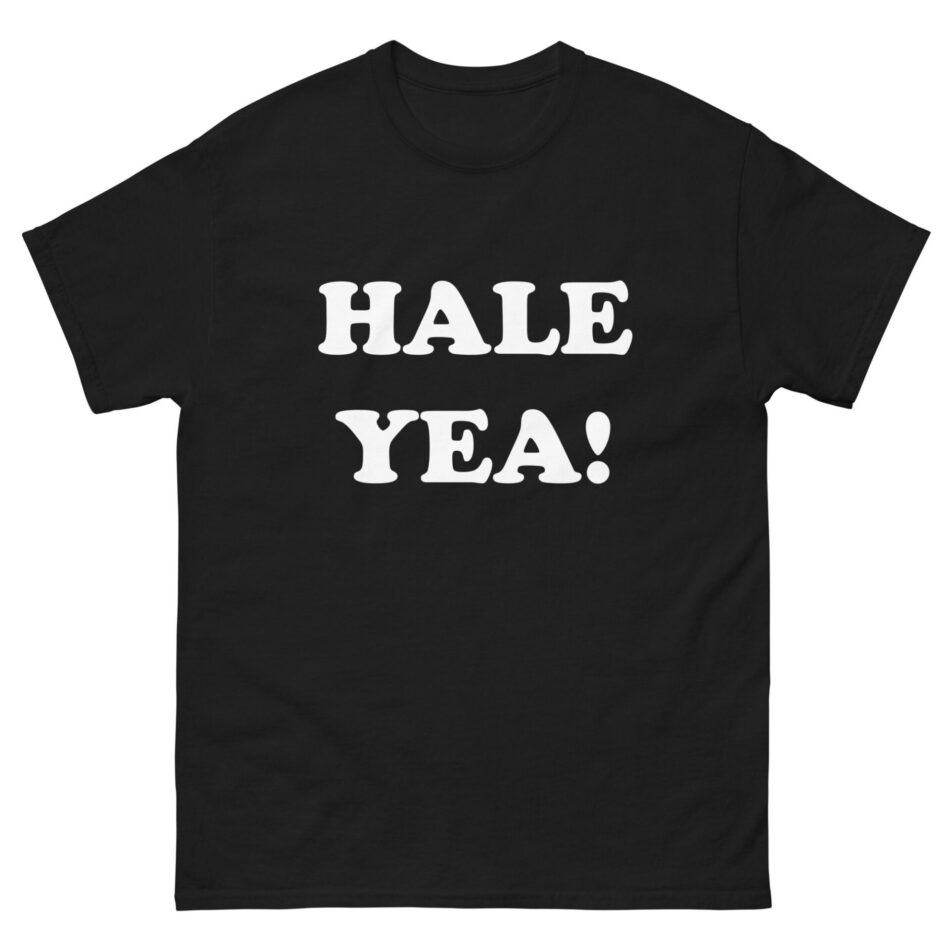 Jay Hale "Hale Yea" Short Sleeve Unisex t-shirt