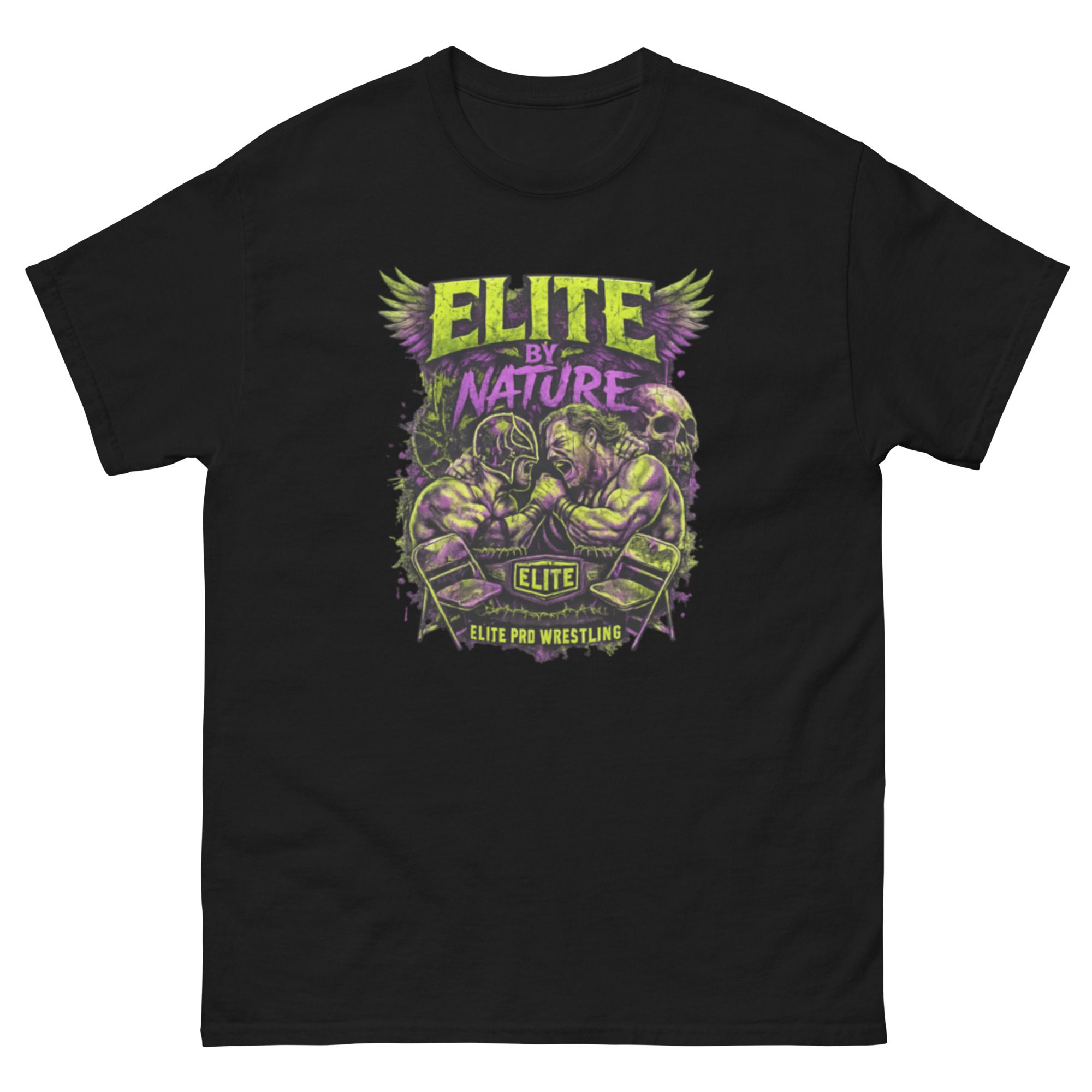 Elite Pro Wrestling "Elite by Nature 2026" Short Sleeve Unisex t-shirt