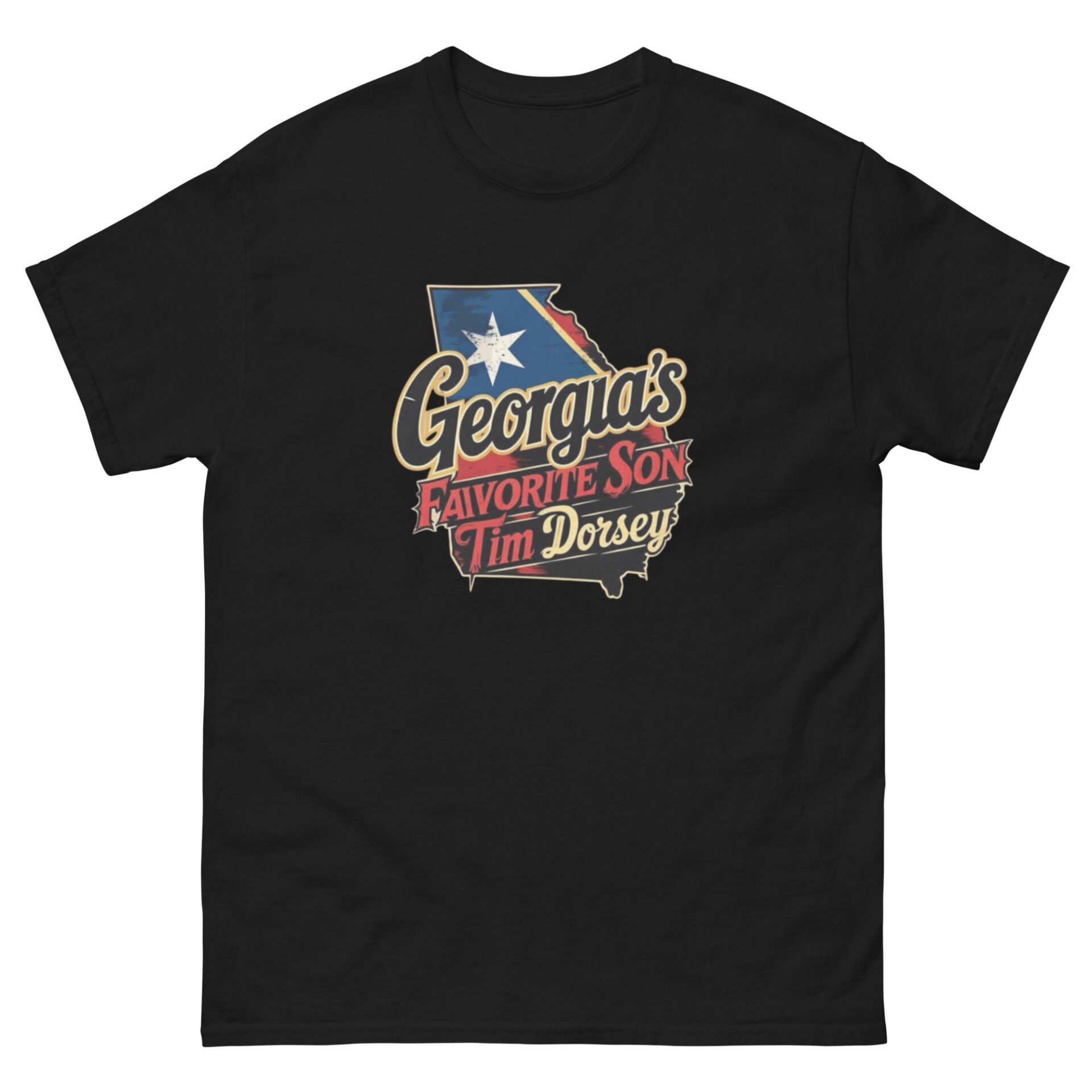 Tim Dorsey "GFS" Short Sleeve Unisex t-shirt
