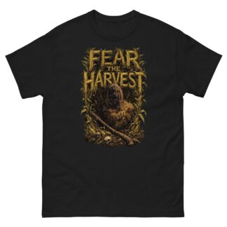 Wakiza "Fear The Harvest" Short Sleeve Unisex t-shirt