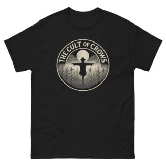 Wakiza "Cult of Crows" Short Sleeve Unisex t-shirt